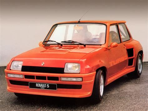 La mayor selección de renault 5 turbo 1 18 a los precios más asequibles está en ebay. Renault 5 Turbo Prototype (1978) - Old Concept Cars