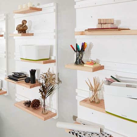 Single rail adjustable shelving is one of the cheapest options for shelving out on the market. HOME DZINE Home DIY | DIY adjustable pine shelves