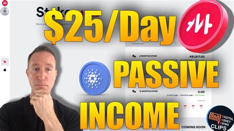Stake Meld Crytpo For Passive Income 25day Youtube