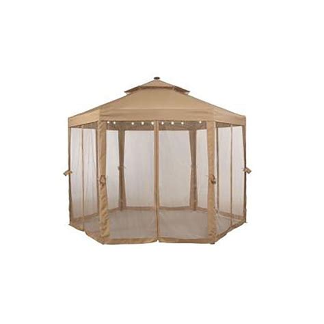 Here are the most common hampton bay replacement parts that. Hampton Bay 10 ft. x 10 ft. Solar Gazebo Outdoor Patio ...