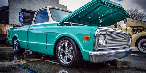 Chevrolet C10 Pickup Gallery Perfection Wheels
