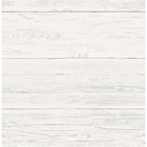 Shiplap White Washed Boards Wallpaper By A Streets Prints