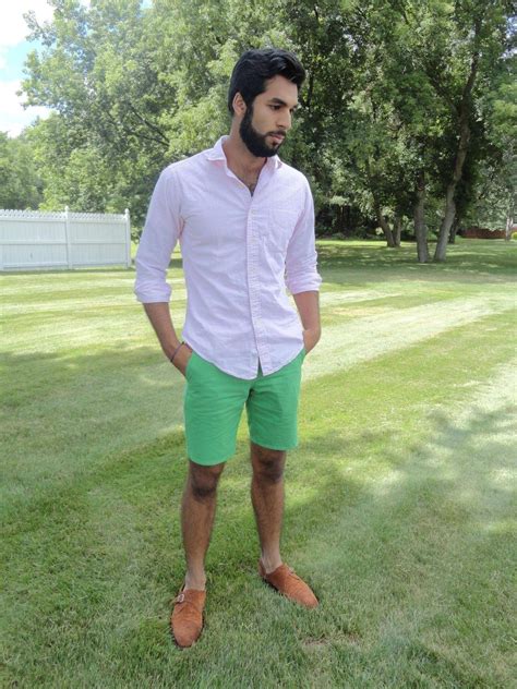 Https://techalive.net/outfit/outfit With Green Shorts Men