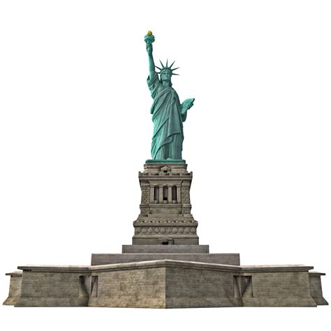 Download Statue Of Liberty Png Image For Free