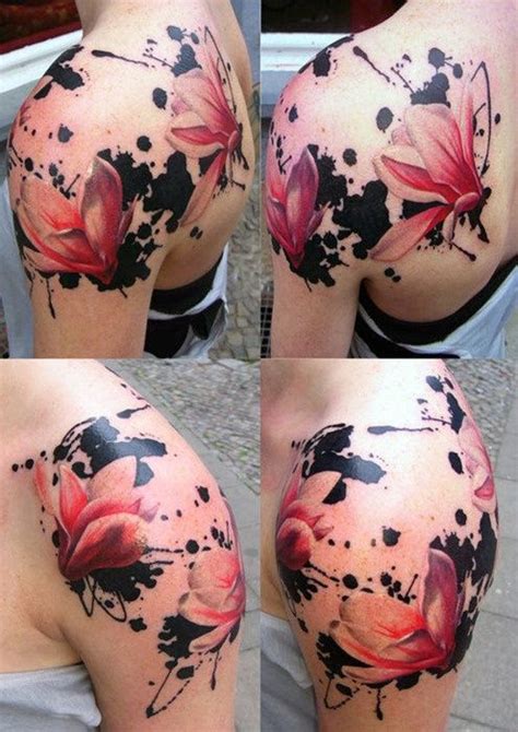 Awesome Tattoo Pics Abstract Watercolor Tattoos Tattoos Drip