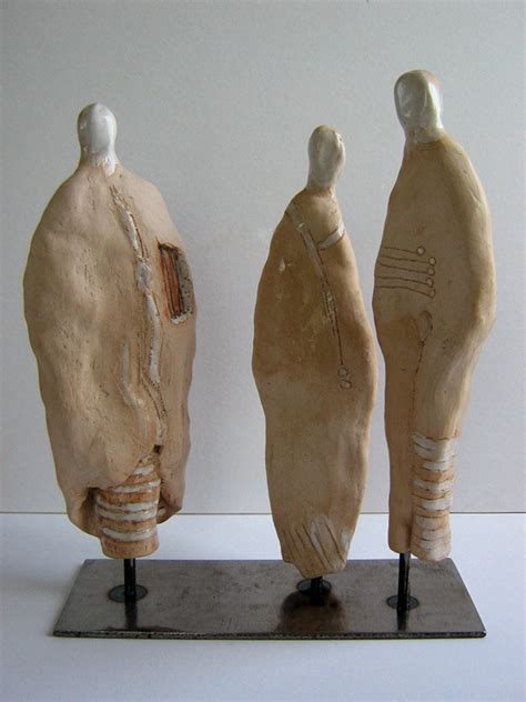 Sculpture Clay Figures Cornelia Weinmann Design