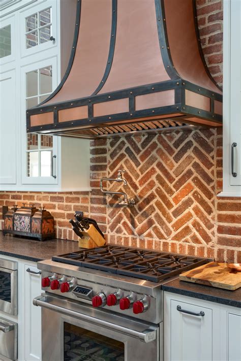 I did not purchase corner bricks, since i only had one corner. Peppermill & Englishpub Thin Brick Kitchen - North ...