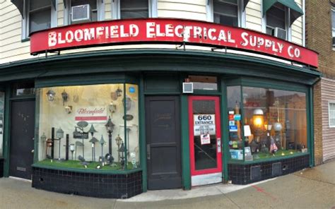 After 78 Years, Bloomfield Electrical Supply Company Going ...