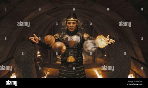 Jet Li As Emperor Han Film Title The Mummy Hi Res Stock Photography And