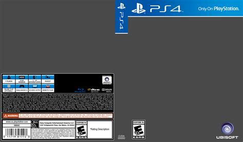 Ps5 Cover Template