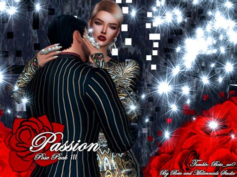 The Sims Resource Passion Iii Pose Pack