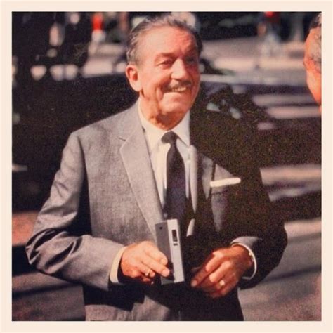 Walt Disney Promoting Kodak At Disneyland In August 1966 He Passed