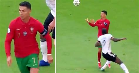 pure magie cristiano ronaldo détruit rudiger avec un geste technique incroyable football