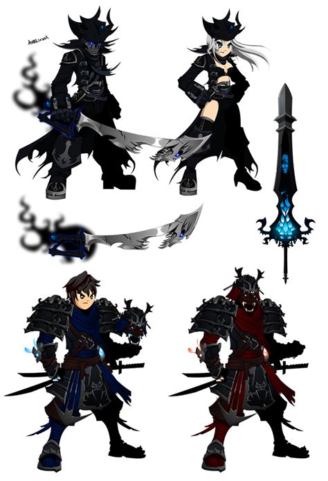 Aqw Compiling My Creations Wave 2 By Axeros On Deviantart
