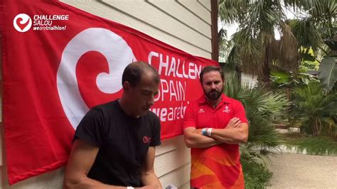 Spanish And English Briefing Challenge Salou 2021 Youtube