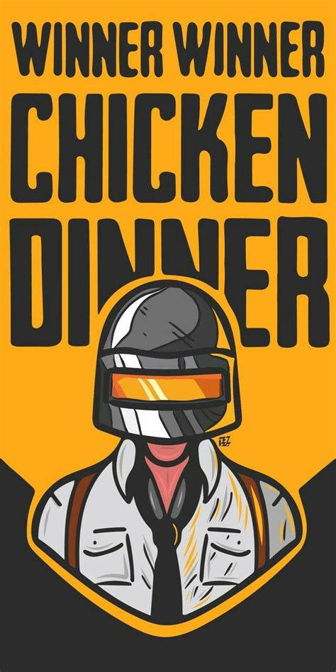 Pubg Winner Winner Chicken Dinner Mobile Wallpapers Wallpaper Cave