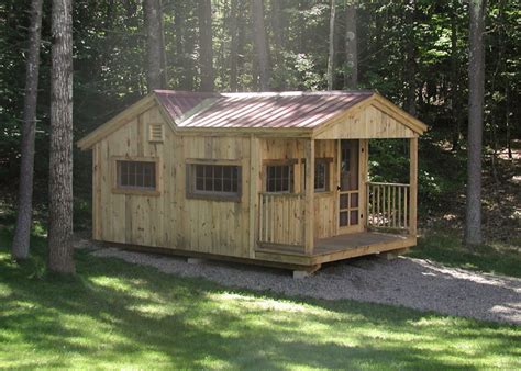 Cabin on skids for sale. Potting Shed Plans | 12x12 Shed Kit | Garden Potting Shed