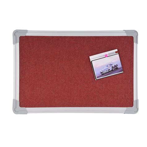 Push Pin Bulletin Board Fabricwall Mountable Push Pin Notice Board