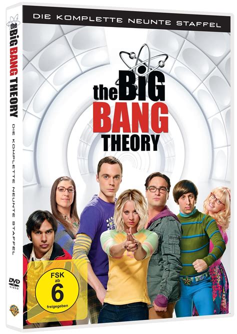 The Big Bang Theory Staffel 9 Dvd Bei Weltbildat Bestellen