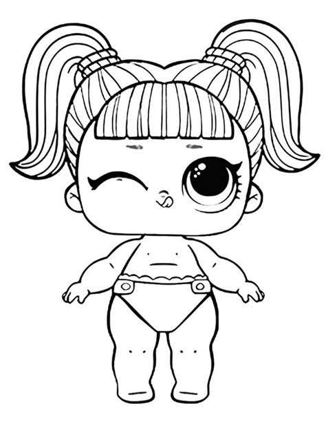 Lol sisters coloring pages to download and print for free