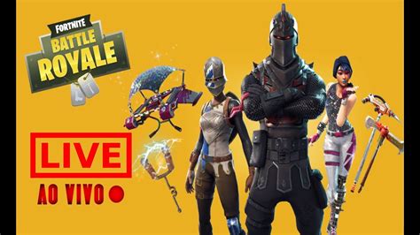 Fortnite Battle Royale Ps4 Jogando Modo Solo Live Ao Vivo Youtube