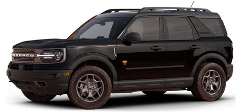 2024 Ford Bronco Sport Badlands 4 Door 4wd Suv Options