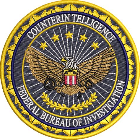Counterintelligence Federal Bureau Of Investigation