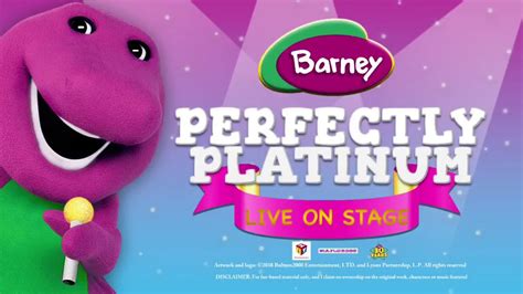 Barney Perfectly Platinum Live On Stage Custom Audio