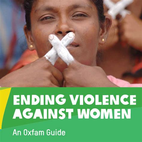 ending violence against women women in front