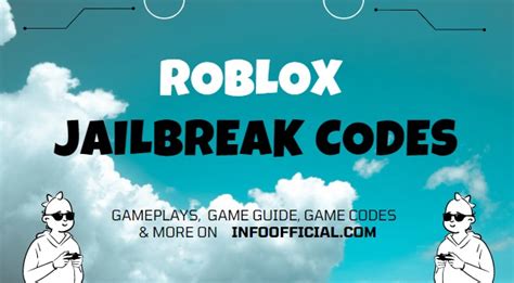 We try very hard to accumulate as many valid codes while we can to ensure that you will be more pleasant in taking part. Roblox Jailbreak Codes March 2021