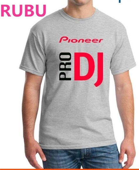 Aliexpress Com Buy DJ Official Style Pioneer O NECKT Shirt New Spring Fashion Tshirt For