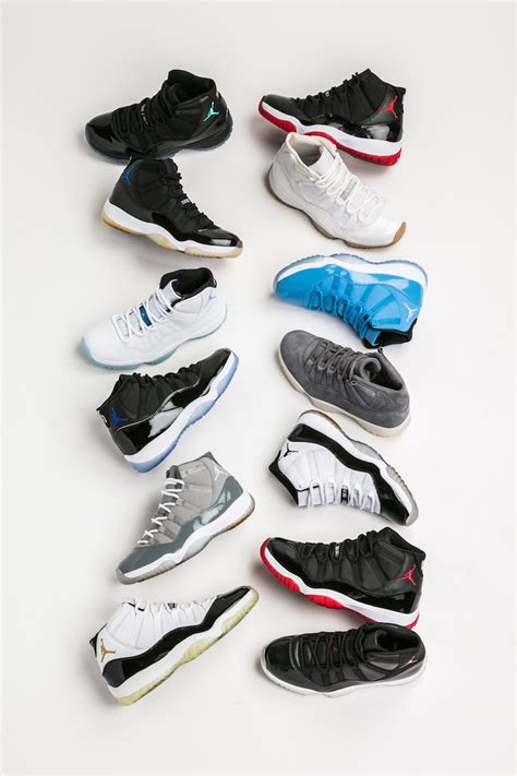 Air Jordan 11 Collection Guide Sneaker Bar Detroit