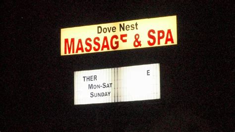 Undercover Officers Bust Third Massage Parlor In Prostitution Sting