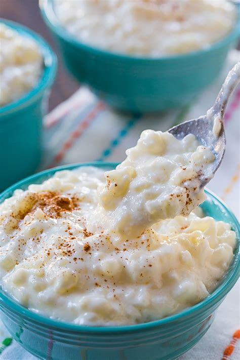 This Best Traditional Stove Top Creamy Rice Pudding Recipe Is A Must