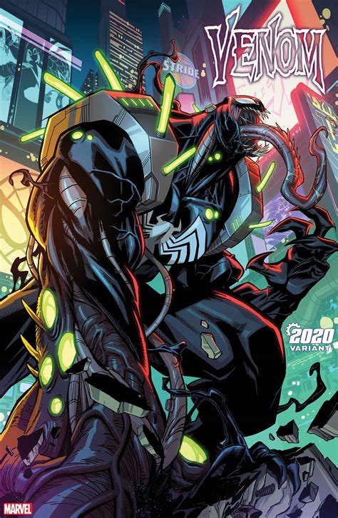 Venom 21 Randolph 2020 Cover Fresh Comics