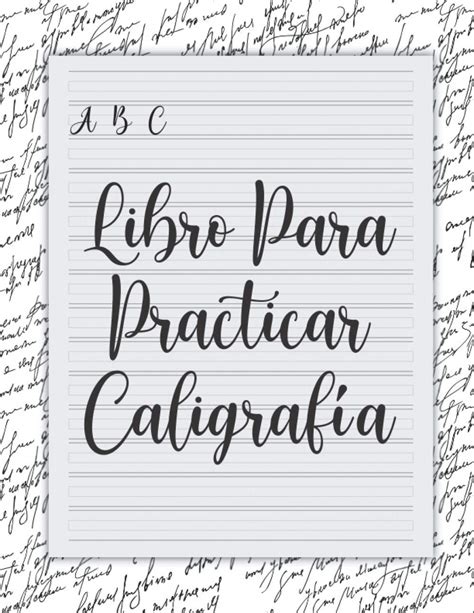 Buy Libro Para Practicar Caligrafía Cuaderno De Trabajo De Caligrafía