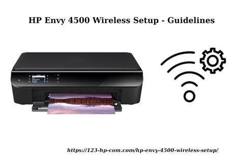 Hp Envy 4500 Wireless Setup Guide To Setup Install And Connect