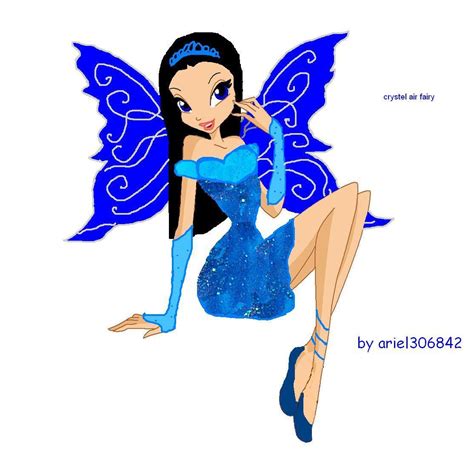 Crystel Air Fairy By Ariel306842 Winx Club Ocs Fan Art 16635082