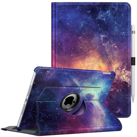 Apple's cheapest ipad gets a slightly bigger screen. Fintie 360 Rotating Case for for 10.2-inch iPad 7th 8th ...