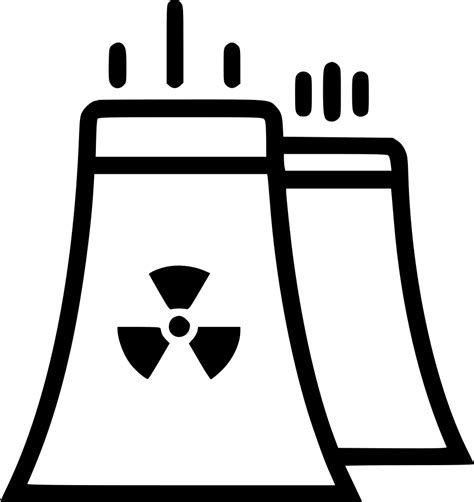 Nuclear Plant Svg Png Icon Free Download 533729 Onlinewebfontscom