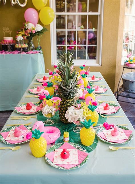It may be a birthday, a wedding, a graduation or just an amicable meeting. Pink Flamingo Birthday Party - Inspired By This | Pink ...