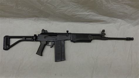 Imi Galil Model 329 Action Arms Import 308 Win For Sale At Gunauction