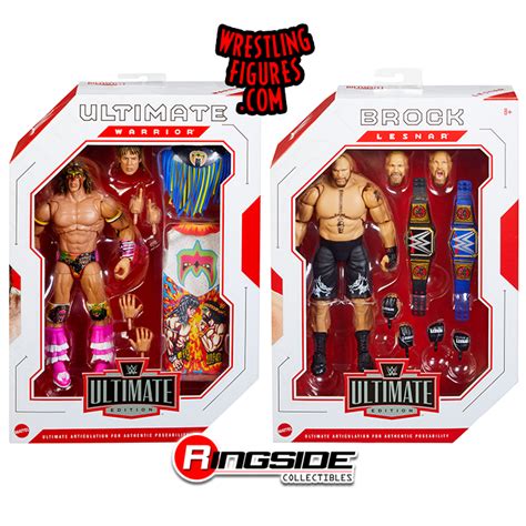 Wwe Ultimate Edition 15 Complete Set Of 2 Toy Wrestling Action
