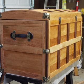 Steamer Trunk Plan | Rockler Woodworking and Hardware