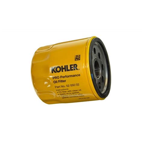 52 050 02 Kohler Original Oil Filter 52 050 02