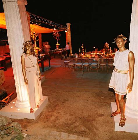 Florisspecialevents Com Fse Greek Toga Party On The Isle Of Milos Toga Party Toga