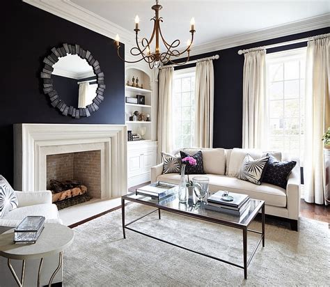 Salon noir et blanc – les meilleures idées pour votre intérieur