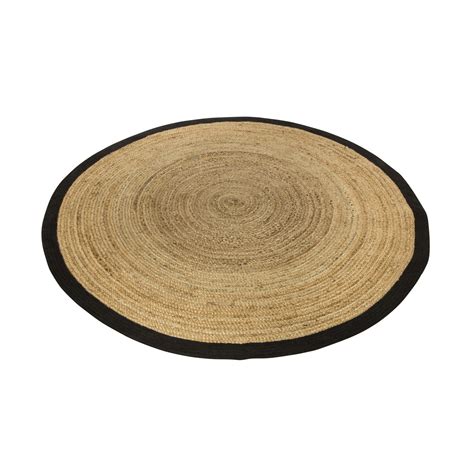 Use round area rugs in a circular room. Round Jute Rug - Assorted | Kmart