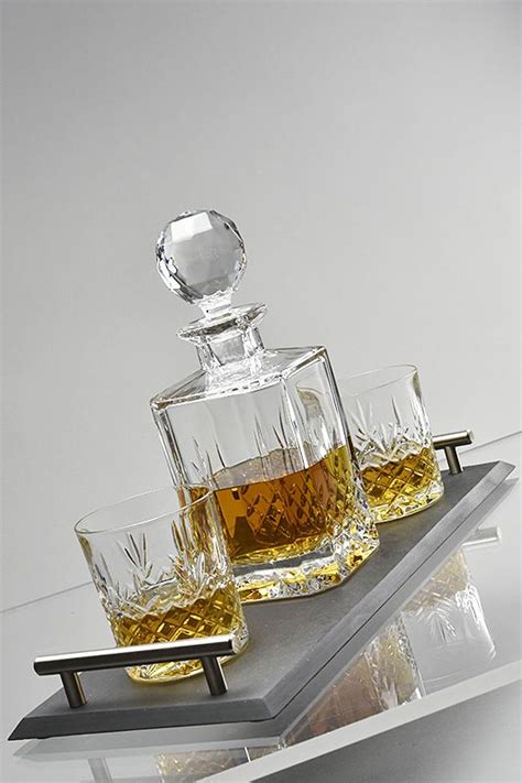 Whisky Decanter T Sets Forever Crystal