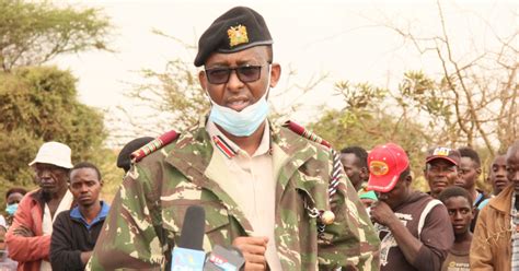 Curfew imposed at the Mikululo area along the Makueni and ...